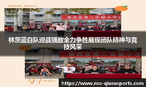 林茨蓝白队迎战强敌全力争胜展现团队精神与竞技风采